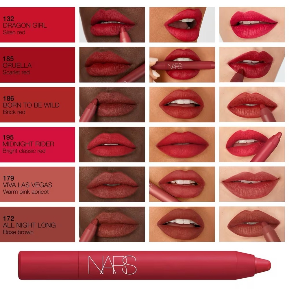 NARS Viva Las Vegas Powermatte High Intensity Lip Pencil - Picture 8 of 11